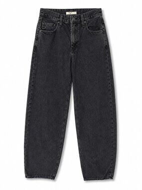 Levi’s Baggy Dad Jeans | Size 25 | Black Wash
